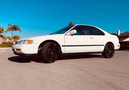 1994 Honda Accord Coupe - cars & trucks - by owner - vehicle... for sale in Huntington Beach, CA