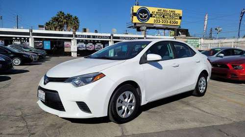 2014 Toyota Corolla L - cars & trucks - by dealer - vehicle... for sale in Los Angeles, CA