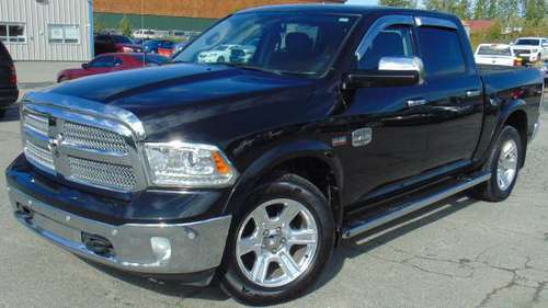 2016 RAM 1500 LARAMIE LONGHORN - cars & trucks - by dealer - vehicle... for sale in Anchorage, AK
