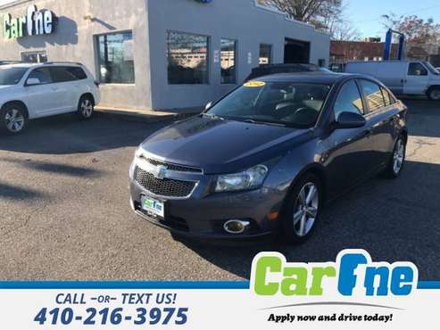 2013 Chevrolet Cruze 2LT Auto 4dr Sedan w/1SH - cars & for sale in Essex, MD