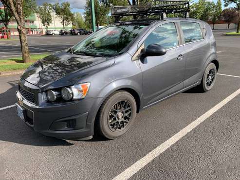 2012 Chevy Sonic LT Turbo for sale in Wilsonville, OR