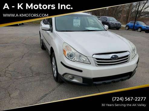 2010 Subaru Outback 2 5i Premium AWD 4dr Wagon CVT EVERYONE IS for sale in Vandergrift, PA