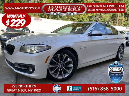 2016 BMW 528i xDrive - cars & trucks - by dealer - vehicle... for sale in Great Neck, NY