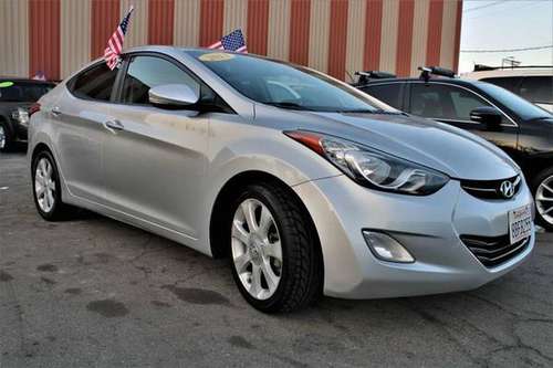 2013 Hyundai Elantra Limited PZEV ~!100% APPROVAL!~ - cars & trucks... for sale in North Hills, CA