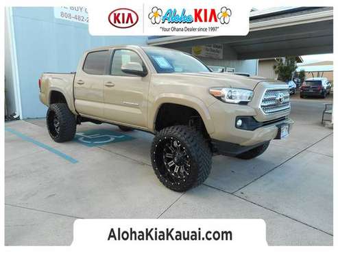 2017 Toyota Tacoma TRD Sport - cars & trucks - by dealer - vehicle... for sale in Lihue, HI