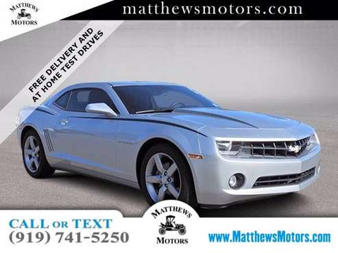 2012 Chevrolet Camaro 2LT - cars & trucks - by dealer - vehicle... for sale in Clayton, NC