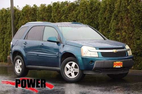 2006 Chevrolet Equinox AWD All Wheel Drive Chevy LT SUV - cars &... for sale in Sublimity, OR