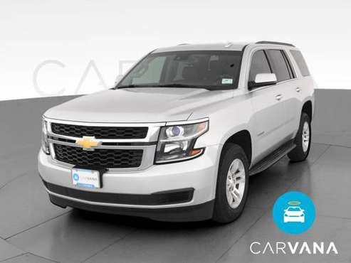 2016 Chevy Chevrolet Tahoe LT Sport Utility 4D suv Silver - FINANCE... for sale in Naples, FL