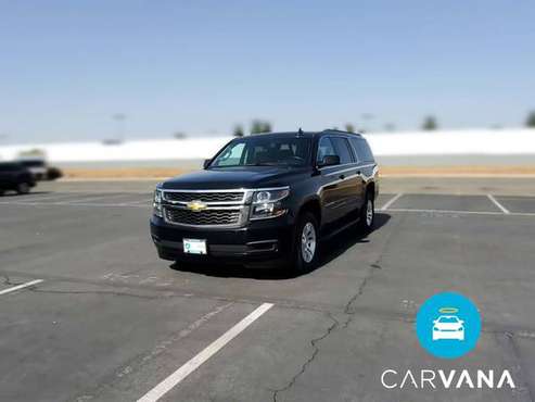 2019 Chevy Chevrolet Suburban LT Sport Utility 4D suv Black -... for sale in Bakersfield, CA