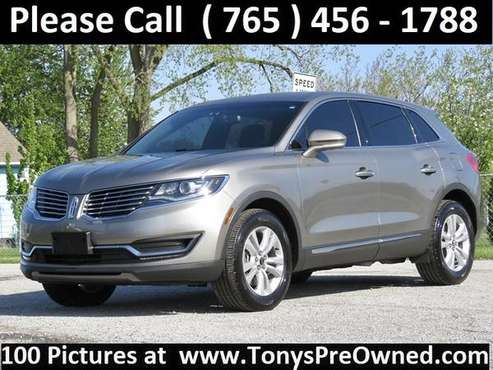 2017 LINCOLN MKX AWD PREMIERE 41, 000 Miles 349 for sale in Kokomo, OH