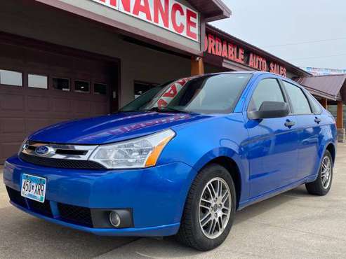 2010 FORD FOCUS SE, 4DR, AUTO, 4-CYL, 140,XXX MILES.... - cars &... for sale in Cambridge, MN