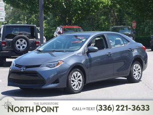2017 Toyota Corolla L - - by dealer - vehicle for sale in Winston Salem, NC