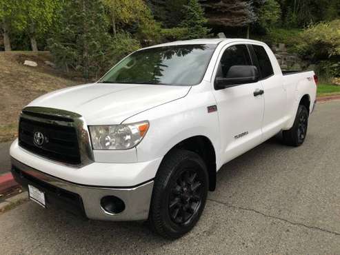 2013 Toyota Tundra Double Cab SR5 4WD --5.7L V8, Clean title,... for sale in Kirkland, WA