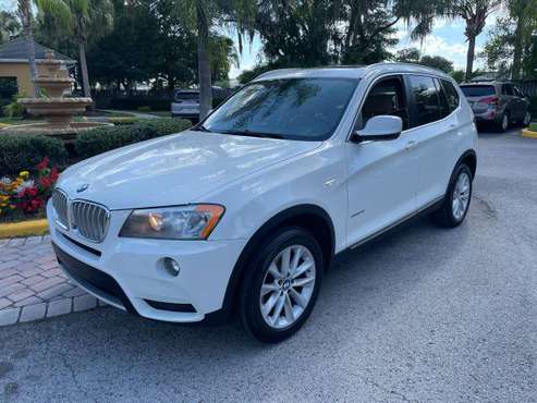 2012 BMW X3 X-Drive - - by dealer - vehicle automotive for sale in TAMPA, FL