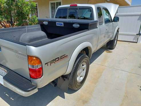2002 Toyota Tacoma Truck TRD 3 4 for sale in Mission Viejo, CA
