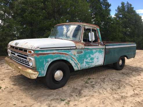 1966 Ford F100 - cars & trucks - by owner - vehicle automotive sale for sale in Apopka, FL