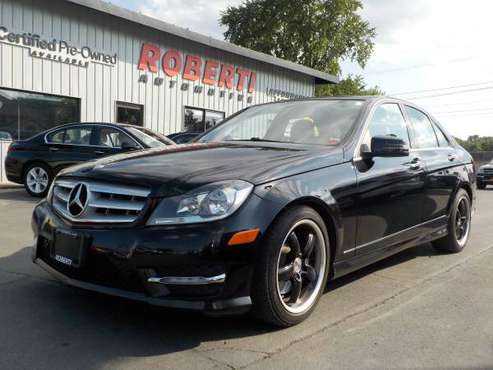 2013 MERCEDES BENZ C300 for sale in Kingston, NY