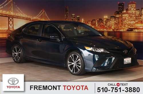 *2019* *Toyota* *Camry* *SE* - cars & trucks - by dealer - vehicle... for sale in Fremont, CA