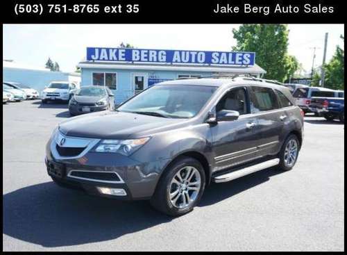 2010 Acura MDX SH-AWD - - by dealer - vehicle for sale in Gladstone, OR