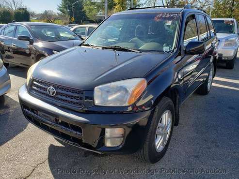 2003 *Toyota* *RAV4* *4dr Automatic* Black - cars & trucks - by... for sale in Woodbridge, District Of Columbia