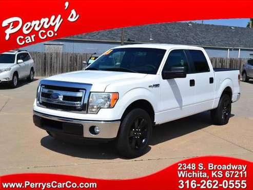 2013 Ford F-150 XLT SuperCrew 5.5-ft. Bed 2WD - cars & trucks - by... for sale in Wichita, KS