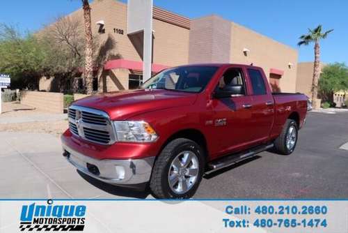 2014 RAM 1500 CREW CAB SLT ~ 4X4! LOADED! EASY FINANCING! for sale in Tempe, AZ