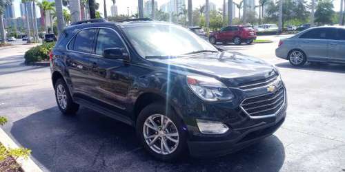 2016 CHEVY EQUINOX LT.SUV CLEAN TITLE LOADED SUNROOF.BACK UP... for sale in North Miami Beach, FL
