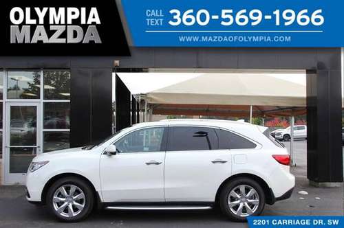 2016 Acura MDX 3.5L w/Advance Package AWD for sale in Olympia, WA
