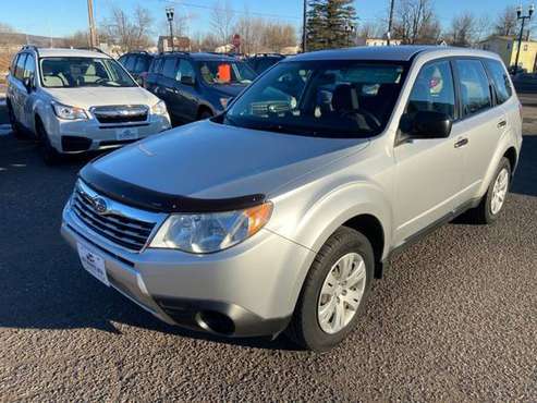 2010 Subaru Forester 4dr Auto 2.5X 99K Miles Cruise Loaded Up New... for sale in Duluth, MN