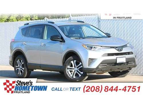 2018 Toyota RAV4 LE - - by dealer - vehicle automotive for sale in Fruitland, ID