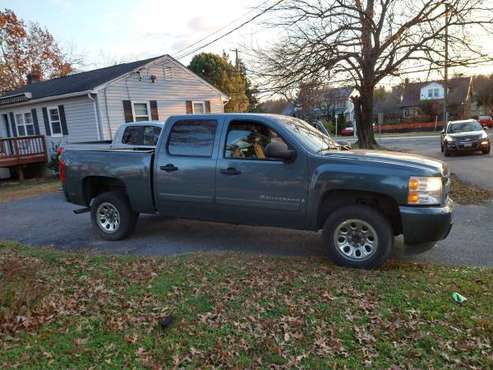 2007 Chevy Silverado - cars & trucks - by owner - vehicle automotive... for sale in Beltsville, District Of Columbia