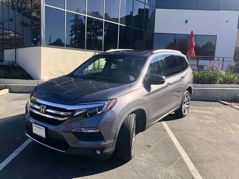 2018 Honda Pilot Touring AWD - cars & trucks - by owner - vehicle... for sale in Mountain View, CA