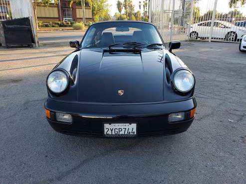 1990 Porsche 911 Cabriolet for sale in North Hollywood, CA