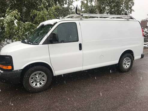 2013 Chev Express AWD Cargo 1500 Low Miles for sale in Missoula, MT