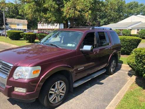 2007 FORD EXPLORER 3RD ROW MUST GO for sale in Miller Place, NY