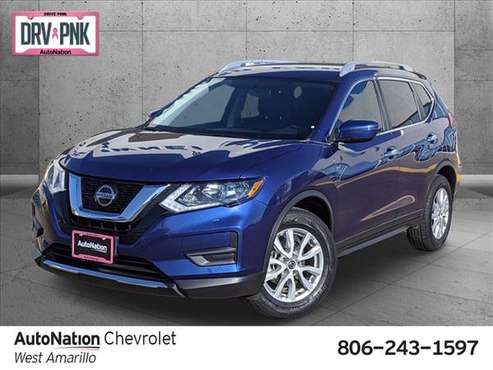 2018 Nissan Rogue SV SKU:JP603790 Wagon - cars & trucks - by dealer... for sale in Amarillo, TX