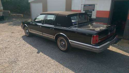 1990 lincoln town car for sale in Tarentum, PA