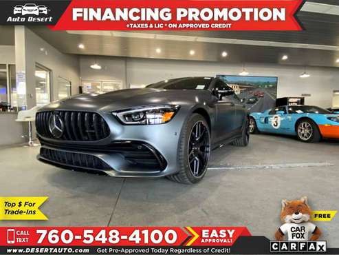 2020 Mercedes-Benz *AMG* *GT* *53* Only $1,838/mo! Easy Financing! -... for sale in Palm Desert , CA