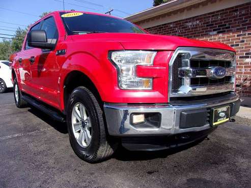 2016 Ford F150 XLT SuperCrew 5.0 4x4, 99k Miles, Auto, Red/Grey,... for sale in Franklin, ME