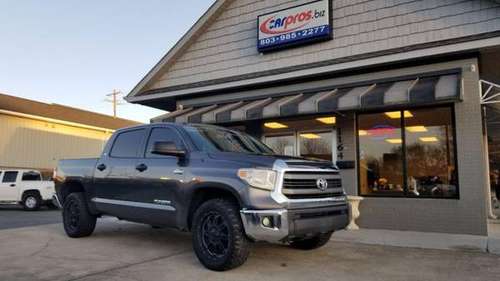 2014 Toyota Tundra SR5 TSS Crew Max 4x4 - - by dealer for sale in Rock Hill, NC