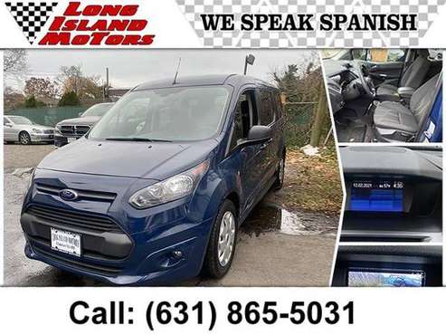 2014 Ford Transit Connect 4dr Wgn LWB XLT w/Rear Liftgate Van - cars for sale in West Babylon, NY