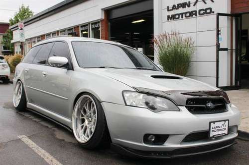 2005 Subaru Legacy 2.5GT, Built Engine, 370+WHP, Coilovers, Rare Wheel for sale in Portland, OR