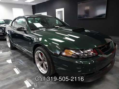 2001 Ford Mustang GT Bullitt Edition *Low miles* - cars & trucks -... for sale in Waterloo, IA