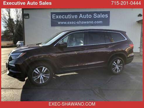 2017 Honda Pilot EX-L AWD - cars & trucks - by dealer - vehicle... for sale in Shawano, WI