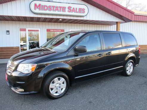 ONLY 39,326 MILES! STOW-N-GO! 7 PASSENGER! 2012 DODGE GRAND CARAVAN... for sale in Foley, MN