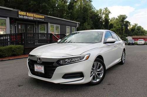 2018 HONDA ACCORD SEDAN LX 1.5T APPROVED!!! APPROVED!!! APPROVED!!!... for sale in Stafford, VA