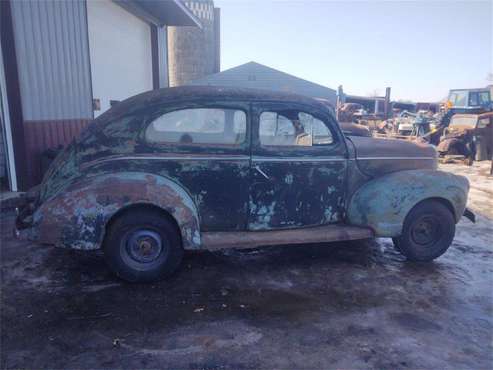 1940 Ford Tudor for sale in Parkers Prairie, MN