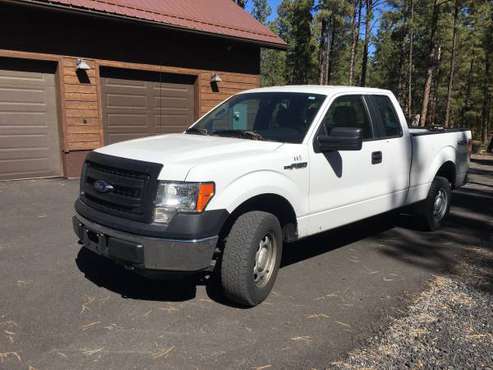 2013 Ford F150 4x4 - cars & trucks - by owner - vehicle automotive... for sale in Pinetop, AZ