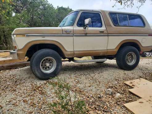 WANTED Bronco K5 blazer scout for sale in NC