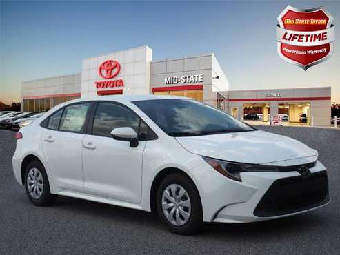 2021 Toyota Corolla L - - by dealer - vehicle for sale in Asheboro, NC